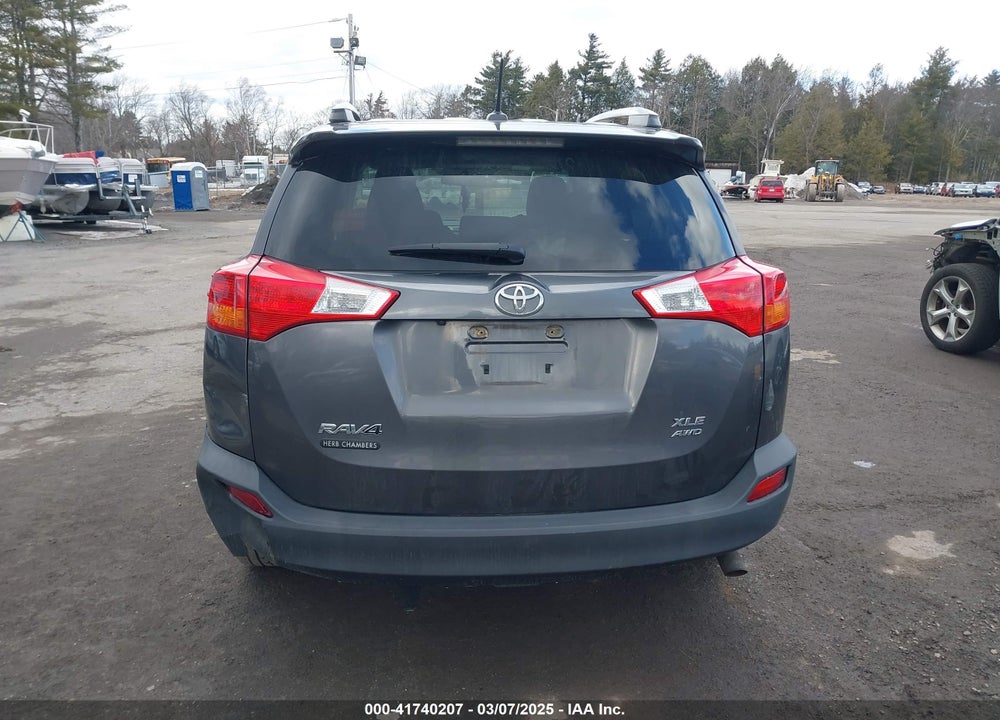 2014 TOYOTA RAV4 VIN: 2T3RFREV9EW146978