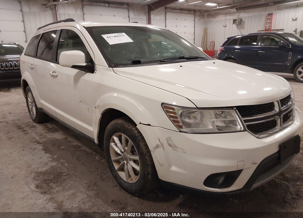 2015 DODGE JOURNEY VIN: 3C4PDCBG3FT743357