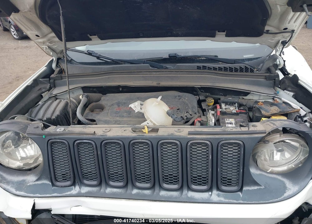 2016 JEEP RENEGADE VIN: ZACCJBCT6GPD94183