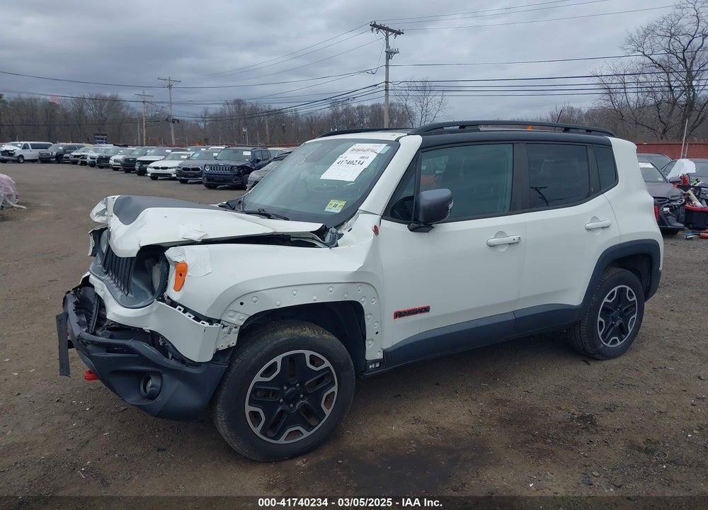 2016 JEEP RENEGADE VIN: ZACCJBCT6GPD94183