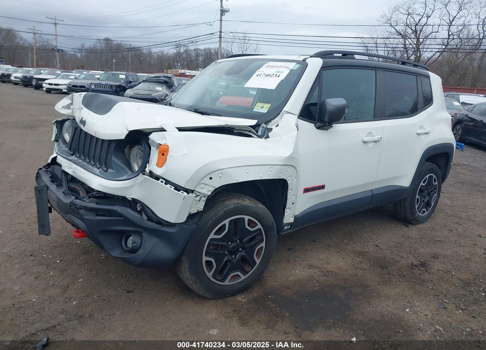 2016 JEEP RENEGADE VIN: ZACCJBCT6GPD94183