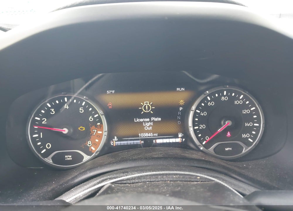 2016 JEEP RENEGADE VIN: ZACCJBCT6GPD94183