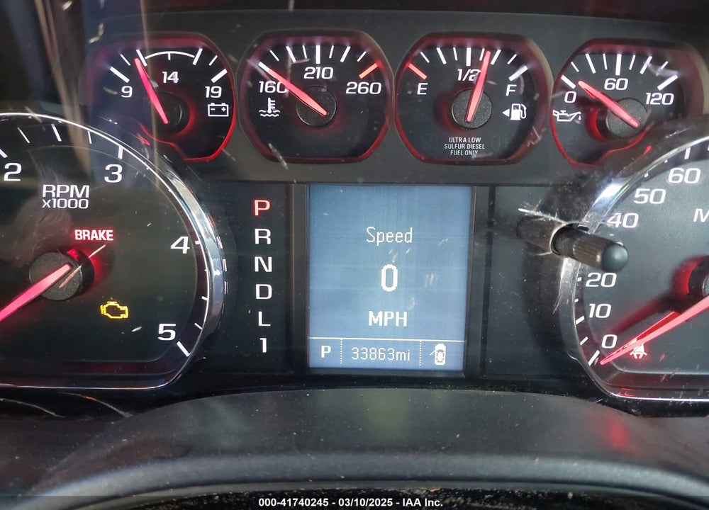 2020 CHEVROLET SILVERADO 6500HD VIN: 1HTKJPVK3LH349459