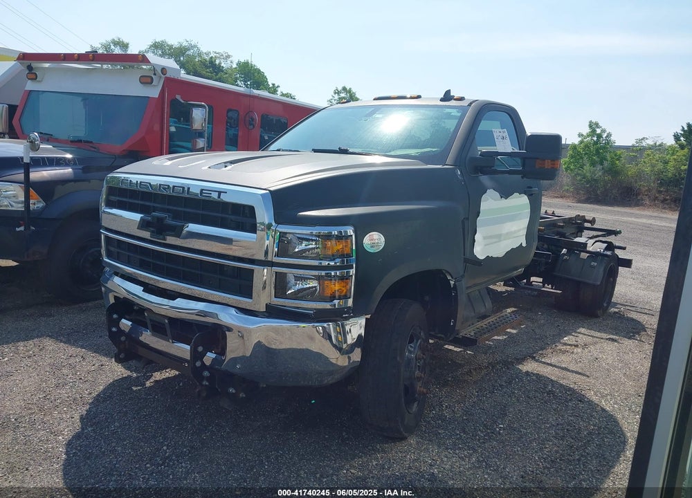 2020 CHEVROLET SILVERADO 6500HD VIN: 1HTKJPVK3LH349459