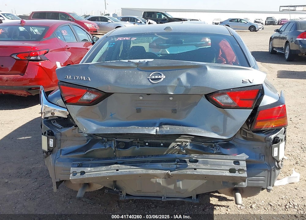 2023 NISSAN ALTIMA VIN: 1N4BL4DV5PN378217