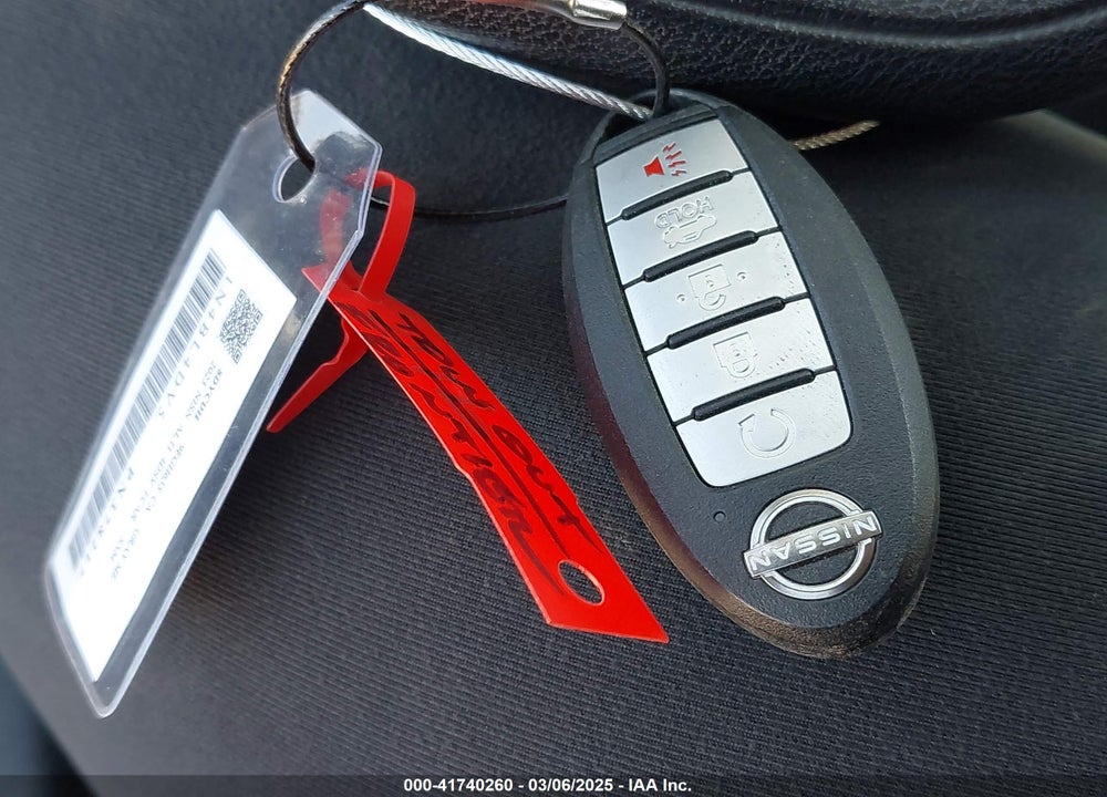 2023 NISSAN ALTIMA VIN: 1N4BL4DV5PN378217
