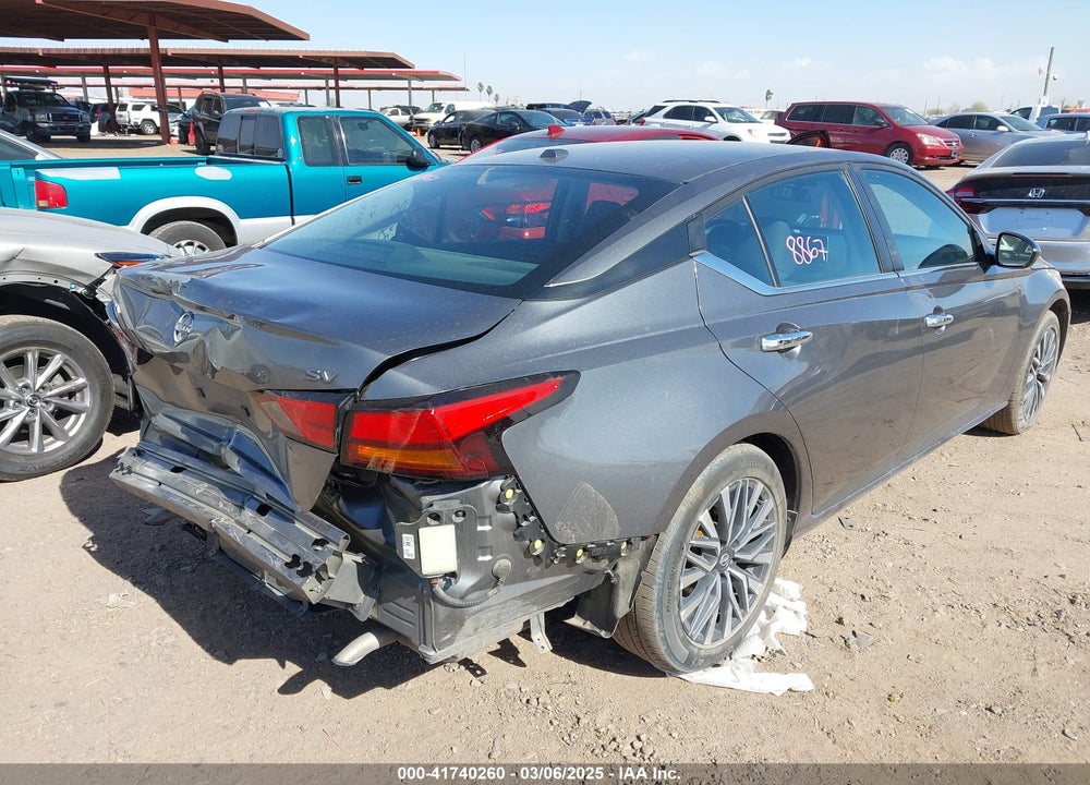 2023 NISSAN ALTIMA VIN: 1N4BL4DV5PN378217