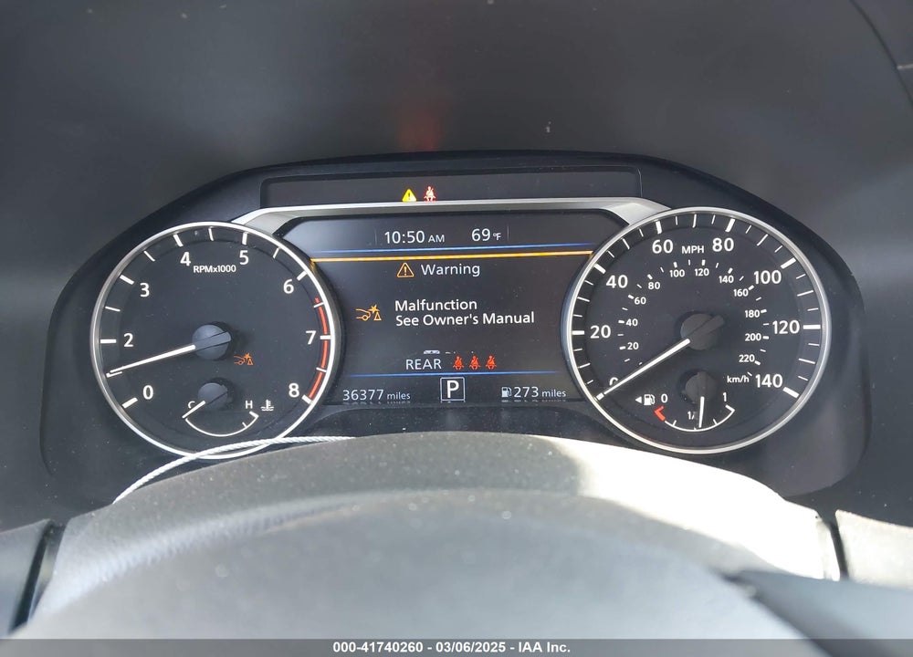 2023 NISSAN ALTIMA VIN: 1N4BL4DV5PN378217