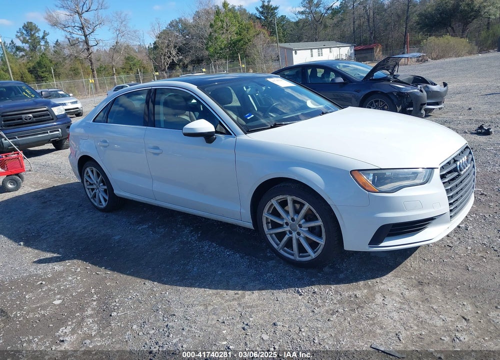 2015 AUDI A3 2.0T PREMIUM VIN: WAUEFGFF5F1137539