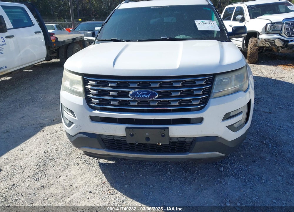 2016 FORD EXPLORER VIN: 1FM5K8D83GGD06217
