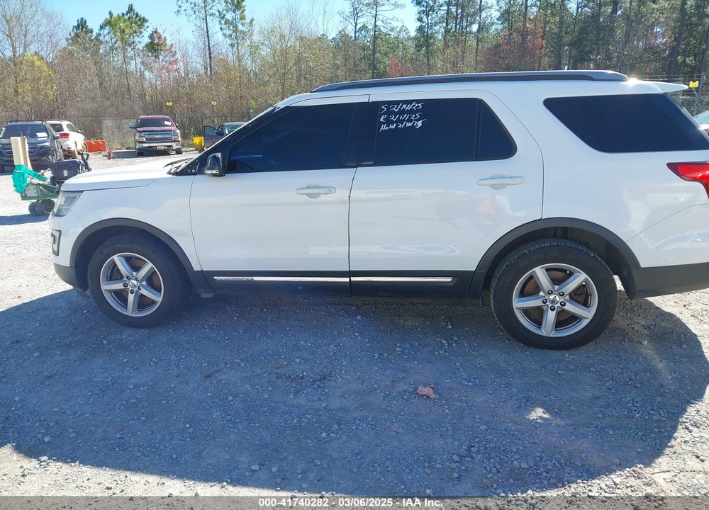 2016 FORD EXPLORER VIN: 1FM5K8D83GGD06217
