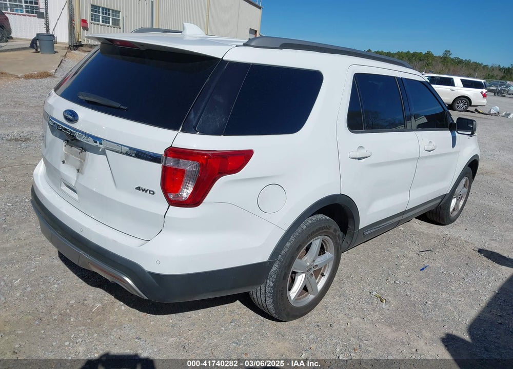 2016 FORD EXPLORER VIN: 1FM5K8D83GGD06217