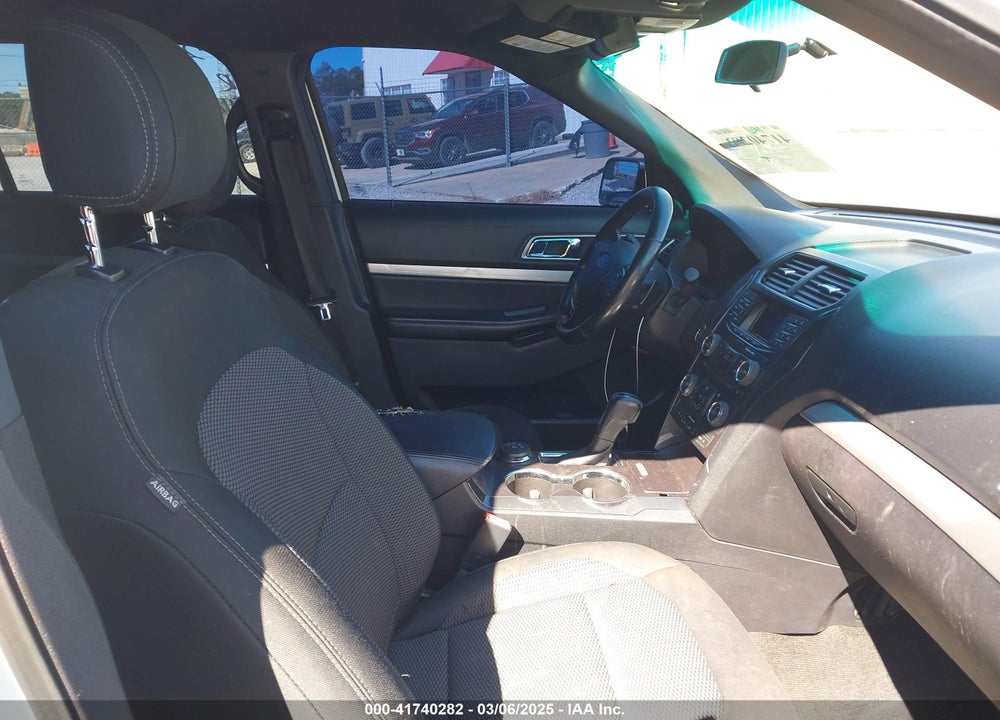 2016 FORD EXPLORER VIN: 1FM5K8D83GGD06217