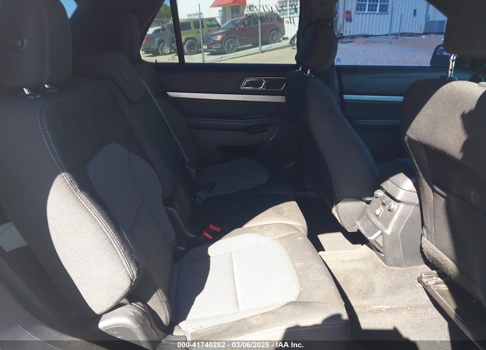 2016 FORD EXPLORER VIN: 1FM5K8D83GGD06217