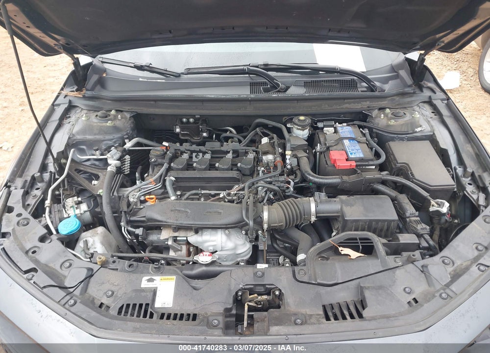 2023 HONDA ACCORD VIN: 1HGCY1F38PA020628