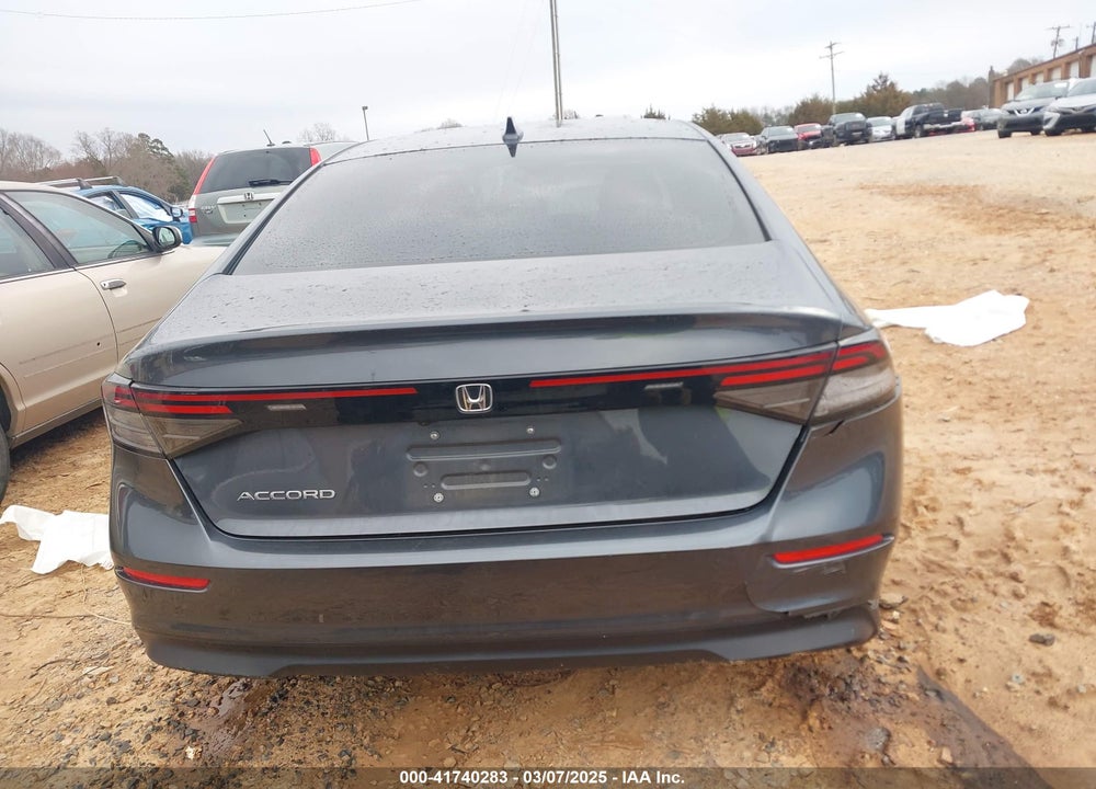 2023 HONDA ACCORD VIN: 1HGCY1F38PA020628