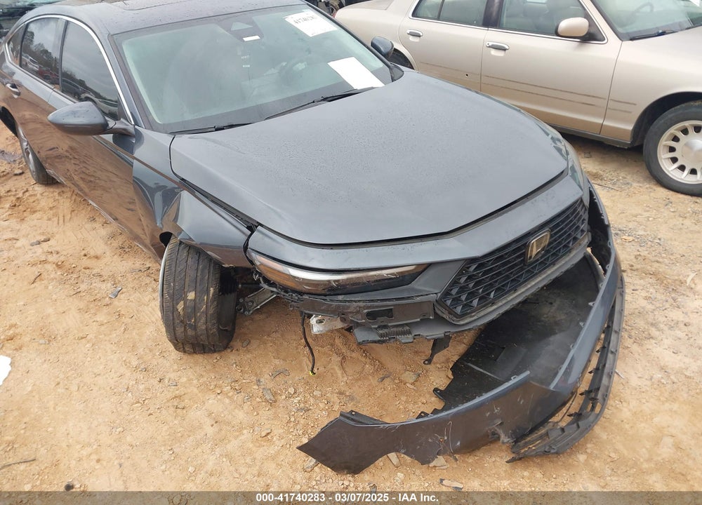 2023 HONDA ACCORD VIN: 1HGCY1F38PA020628