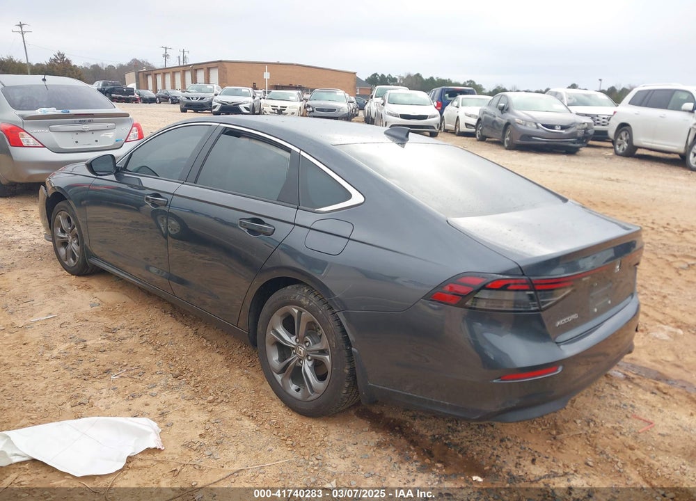 2023 HONDA ACCORD VIN: 1HGCY1F38PA020628