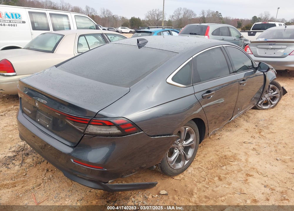 2023 HONDA ACCORD VIN: 1HGCY1F38PA020628