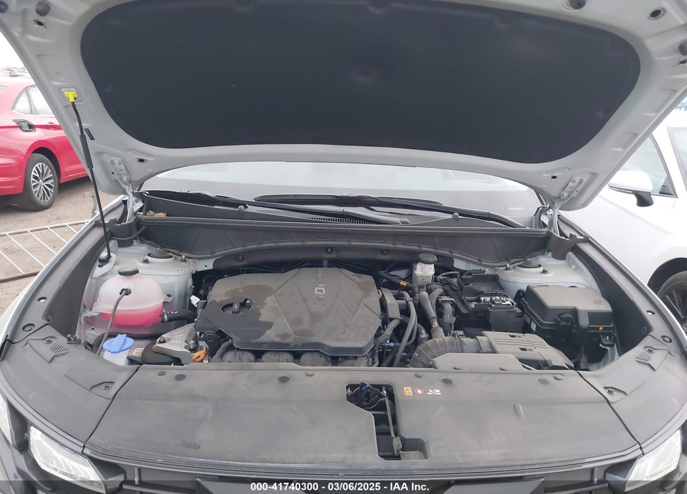2025 HYUNDAI TUCSON SEL VIN: 5NMJB3DE6SH443780