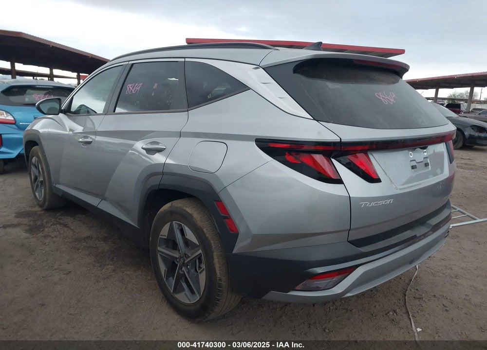 2025 HYUNDAI TUCSON SEL VIN: 5NMJB3DE6SH443780