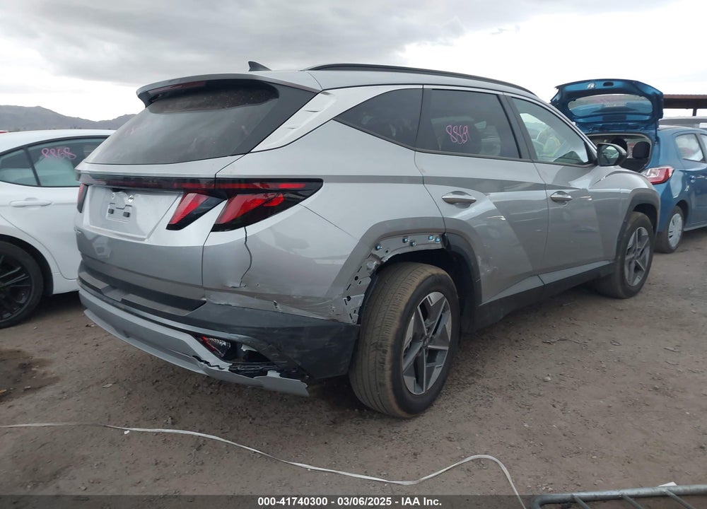 2025 HYUNDAI TUCSON SEL VIN: 5NMJB3DE6SH443780