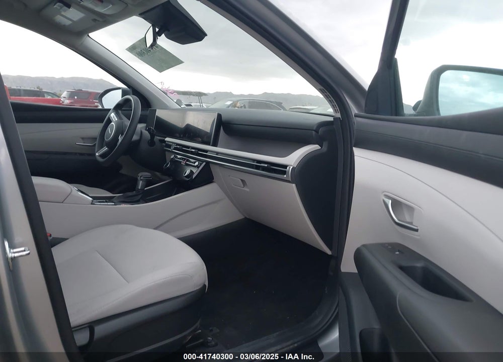 2025 HYUNDAI TUCSON SEL VIN: 5NMJB3DE6SH443780