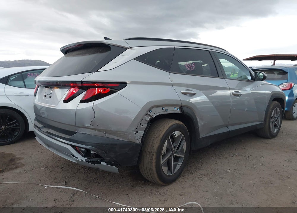 2025 HYUNDAI TUCSON SEL VIN: 5NMJB3DE6SH443780