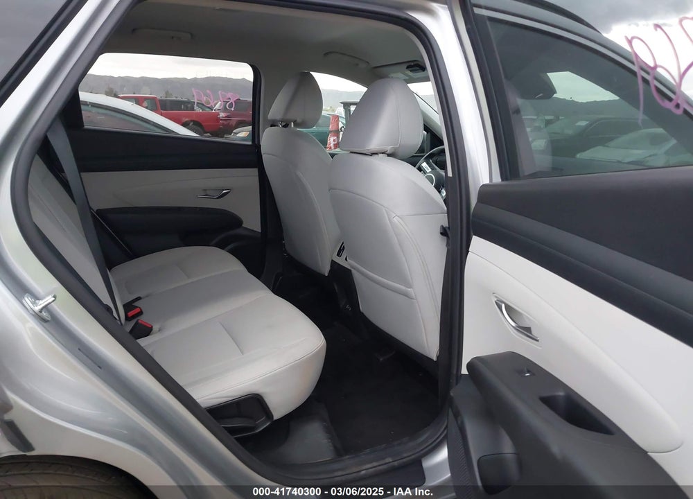 2025 HYUNDAI TUCSON SEL VIN: 5NMJB3DE6SH443780