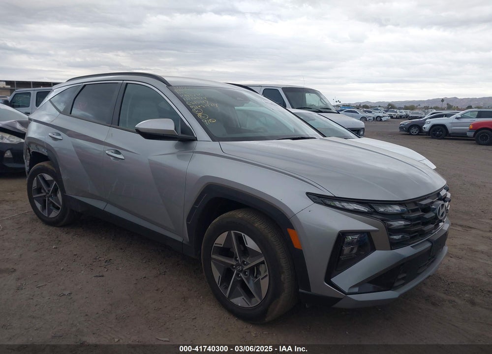 2025 HYUNDAI TUCSON SEL VIN: 5NMJB3DE6SH443780