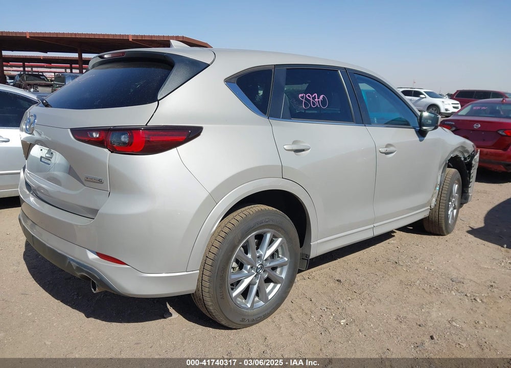 2024 MAZDA CX-5 2.5 S SELECT VIN: JM3KFBBL0R0465764