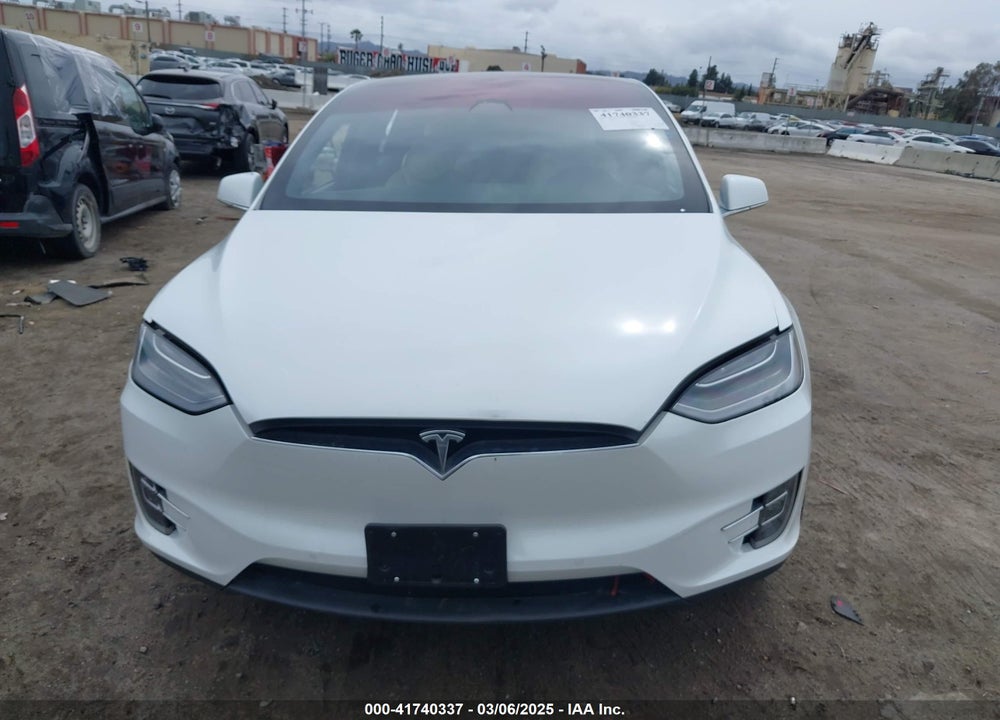 2019 TESLA MODEL X 100D/75D/LONG RANGE VIN: 5YJXCBE27KF198236