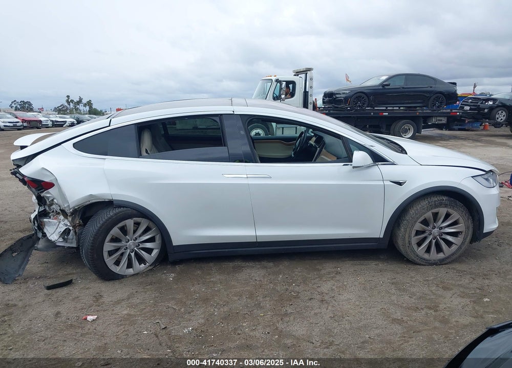 2019 TESLA MODEL X 100D/75D/LONG RANGE VIN: 5YJXCBE27KF198236