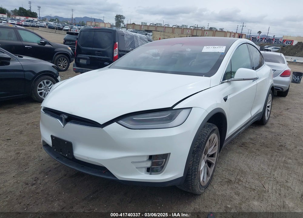 2019 TESLA MODEL X 100D/75D/LONG RANGE VIN: 5YJXCBE27KF198236