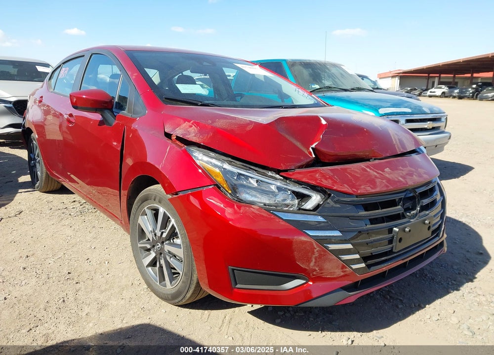 2025 NISSAN VERSA VIN: 3N1CN8EV4SL813268