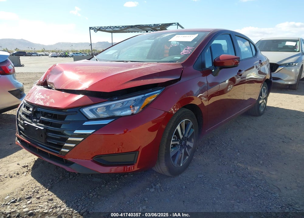 2025 NISSAN VERSA VIN: 3N1CN8EV4SL813268