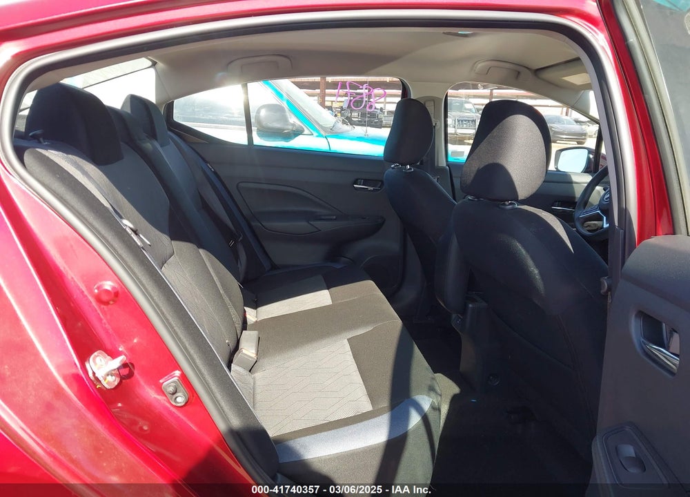 2025 NISSAN VERSA VIN: 3N1CN8EV4SL813268