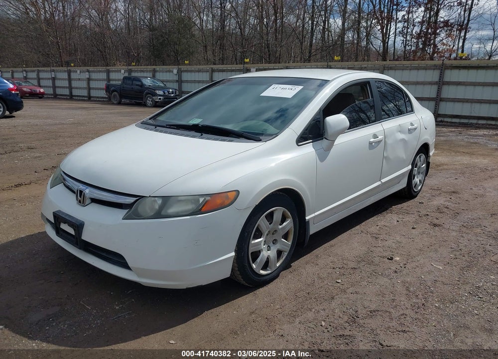 2007 HONDA CIVIC VIN: 1HGFA16507L131990