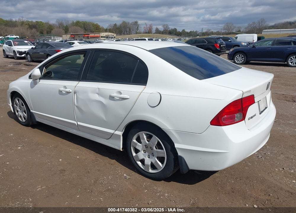 2007 HONDA CIVIC VIN: 1HGFA16507L131990