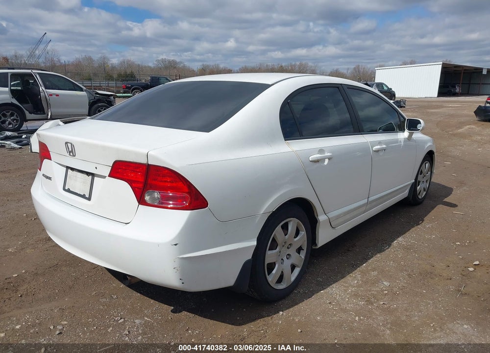2007 HONDA CIVIC VIN: 1HGFA16507L131990