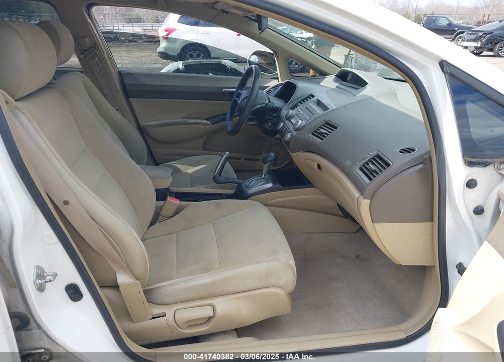 2007 HONDA CIVIC VIN: 1HGFA16507L131990