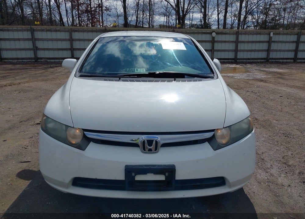 2007 HONDA CIVIC VIN: 1HGFA16507L131990
