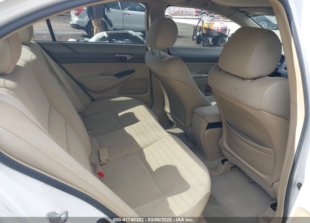 2007 HONDA CIVIC VIN: 1HGFA16507L131990