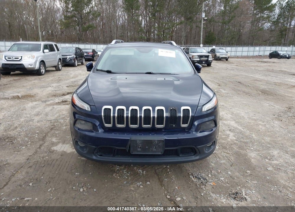 2015 JEEP CHEROKEE LATITUDE VIN: 1C4PJLCB1FW536794