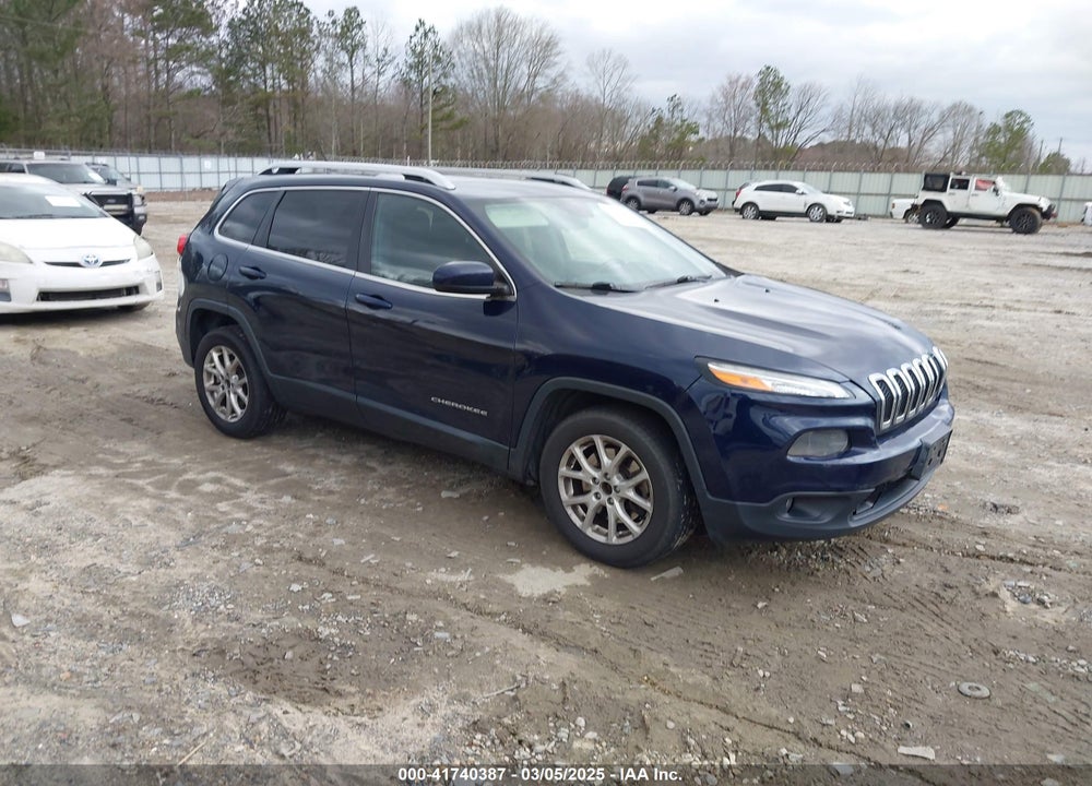2015 JEEP CHEROKEE LATITUDE VIN: 1C4PJLCB1FW536794