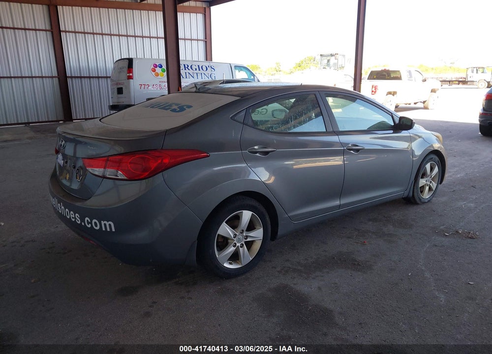 2013 HYUNDAI ELANTRA VIN: 5NPDH4AE7DH297711