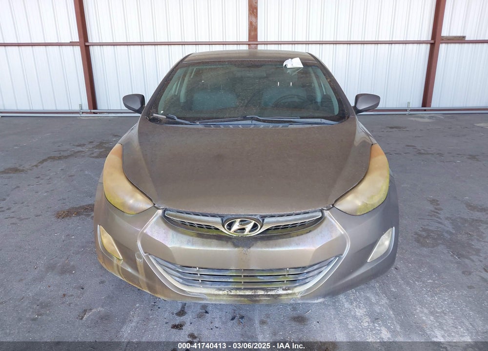 2013 HYUNDAI ELANTRA VIN: 5NPDH4AE7DH297711