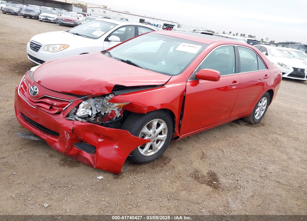2011 TOYOTA CAMRY VIN: 4T1BF3EKXBU635088