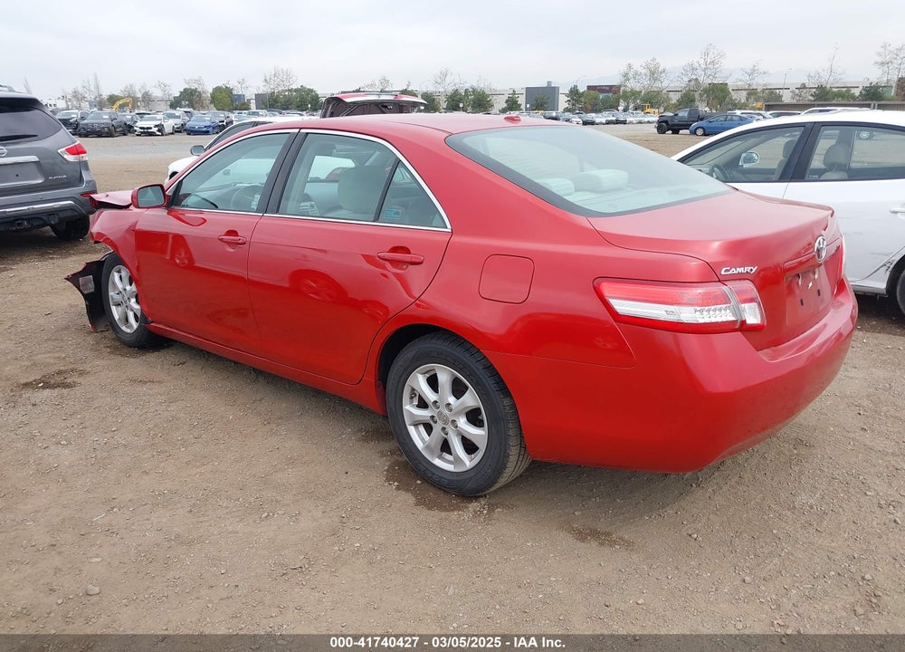 2011 TOYOTA CAMRY VIN: 4T1BF3EKXBU635088