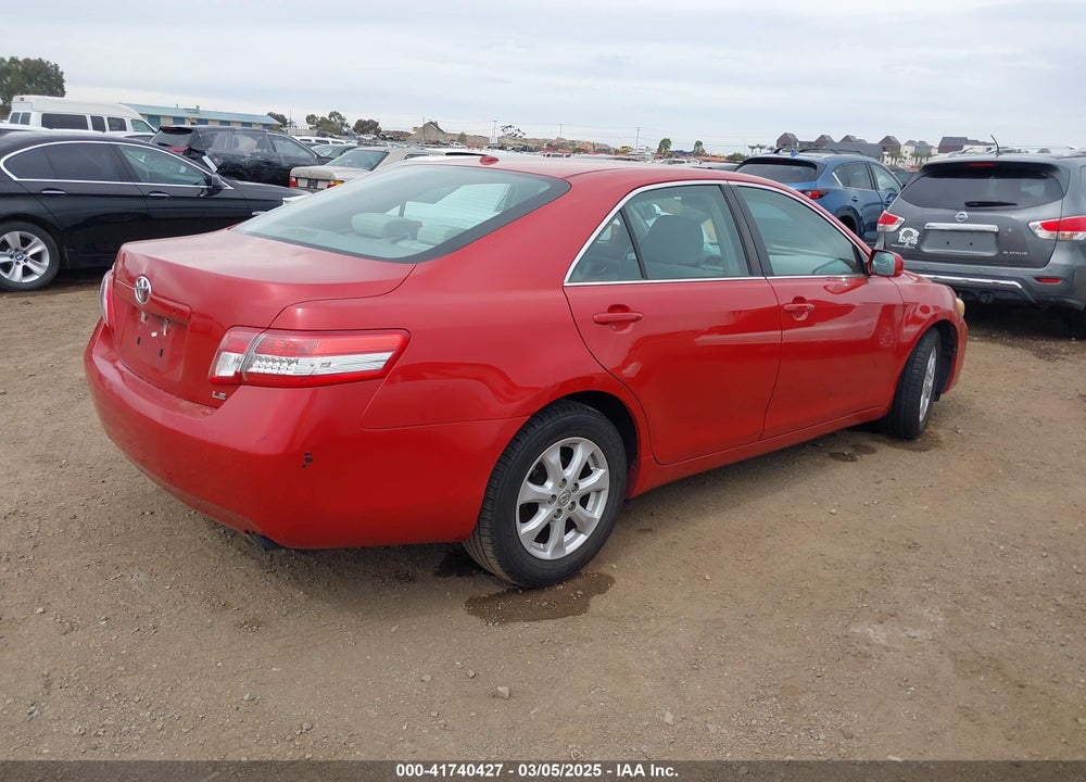 2011 TOYOTA CAMRY VIN: 4T1BF3EKXBU635088